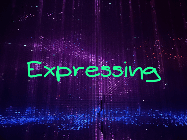 Expressing