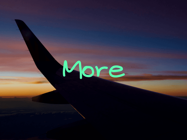 More
